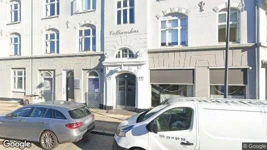 Lejligheder til salg i Hellerup - Foto fra Google Street View