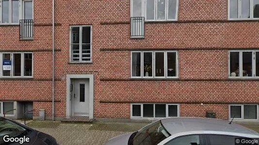 Lejligheder til salg i Esbjerg Centrum - Foto fra Google Street View