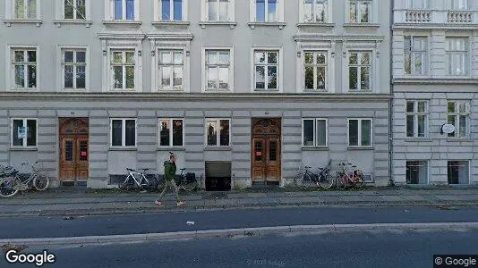 Lejligheder til salg i København K - Foto fra Google Street View