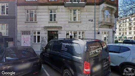 Lejligheder til salg i Vesterbro - Foto fra Google Street View