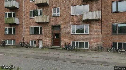Lejligheder til salg i Århus C - Foto fra Google Street View