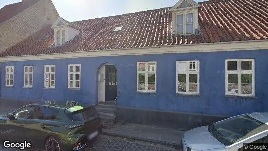 Lejligheder til salg i Mariager - Foto fra Google Street View