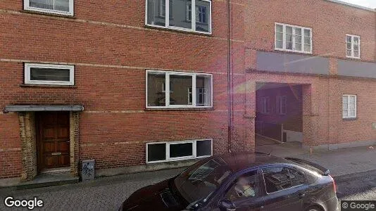 Lejligheder til salg i Esbjerg Centrum - Foto fra Google Street View