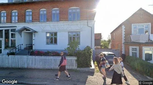 Lejligheder til salg i Hornbæk - Foto fra Google Street View