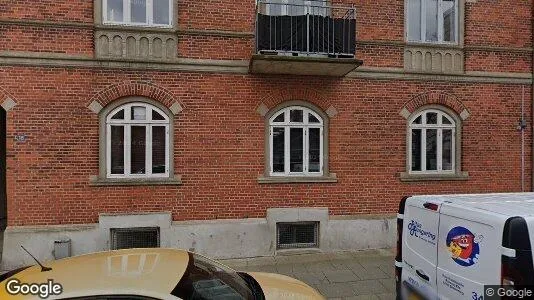 Lejligheder til salg i Esbjerg Centrum - Foto fra Google Street View