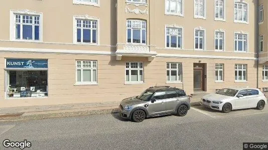 Lejligheder til salg i Gentofte - Foto fra Google Street View