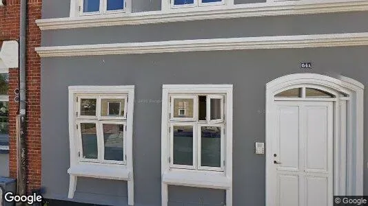 Lejligheder til salg i Svendborg - Foto fra Google Street View