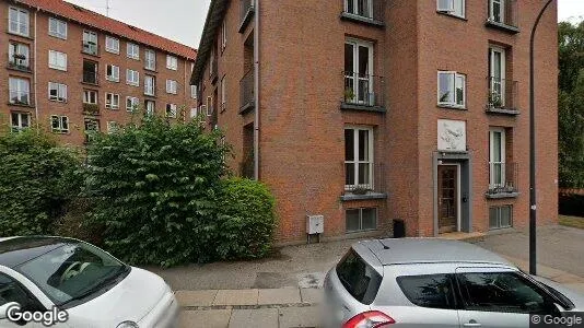 Lejligheder til salg i Charlottenlund - Foto fra Google Street View