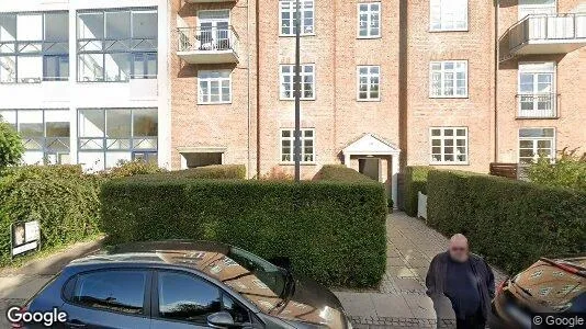 Lejligheder til salg i Charlottenlund - Foto fra Google Street View