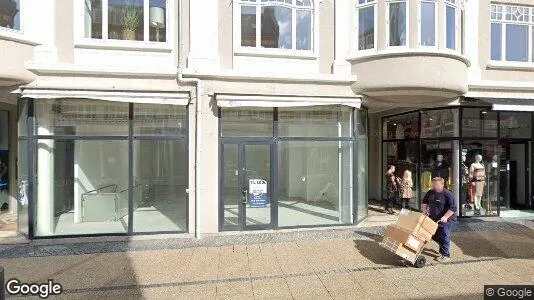 Lejligheder til salg i Esbjerg Centrum - Foto fra Google Street View