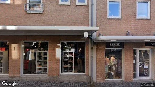 Lejligheder til salg i Hobro - Foto fra Google Street View