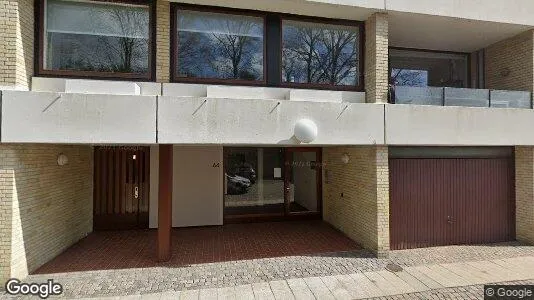 Lejligheder til salg i Skodsborg - Foto fra Google Street View