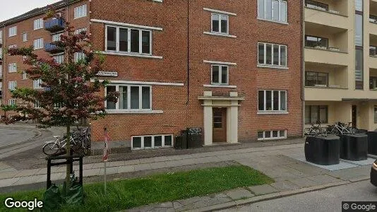 Lejligheder til salg i Århus C - Foto fra Google Street View