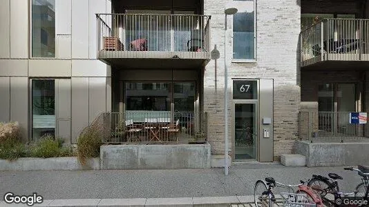 Lejligheder til salg i Nordhavn - Foto fra Google Street View
