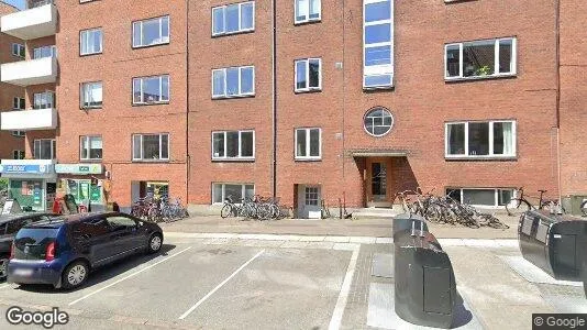 Lejligheder til salg i Århus C - Foto fra Google Street View