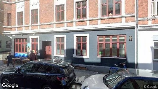Lejligheder til salg i Århus C - Foto fra Google Street View