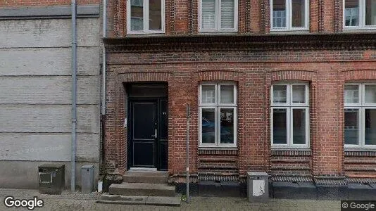 Lejligheder til salg i Esbjerg Centrum - Foto fra Google Street View