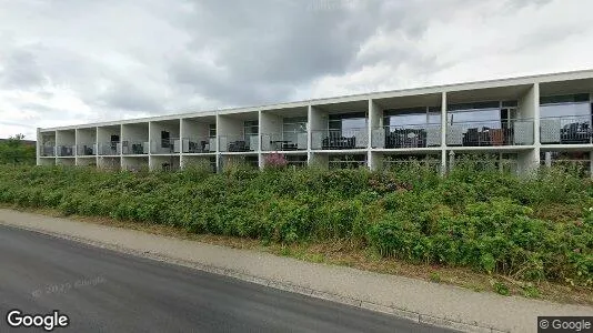 Lejligheder til salg i Glesborg - Foto fra Google Street View