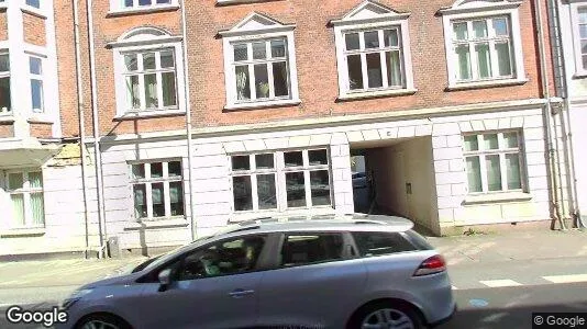 Lejligheder til salg i Vejle Centrum - Foto fra Google Street View