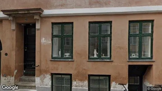Lejligheder til salg i København K - Foto fra Google Street View