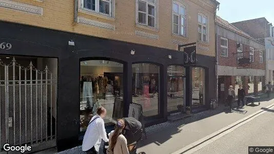 Lejligheder til salg i Århus C - Foto fra Google Street View