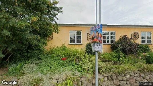 Lejligheder til salg i Hornbæk - Foto fra Google Street View