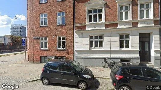 Lejligheder til salg i Århus C - Foto fra Google Street View