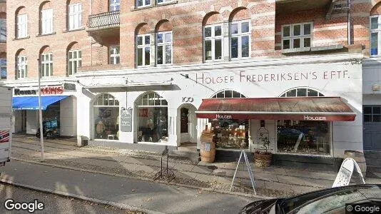 Lejligheder til salg i Charlottenlund - Foto fra Google Street View