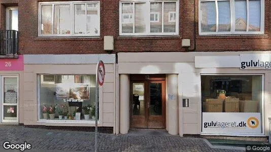 Lejligheder til salg i Aalborg Centrum - Foto fra Google Street View