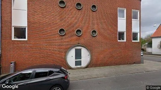 Lejligheder til salg i Esbjerg Centrum - Foto fra Google Street View