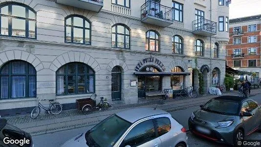 Lejligheder til salg i Vesterbro - Foto fra Google Street View