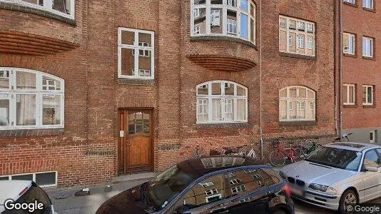 Lejligheder til salg i Århus C - Foto fra Google Street View