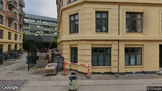 Lejligheder til salg i Vesterbro - Foto fra Google Street View