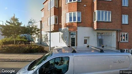 Lejligheder til salg i Gentofte - Foto fra Google Street View