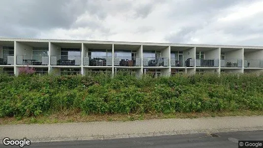 Lejligheder til salg i Glesborg - Foto fra Google Street View