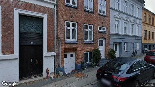 Lejligheder til salg i Århus C - Foto fra Google Street View