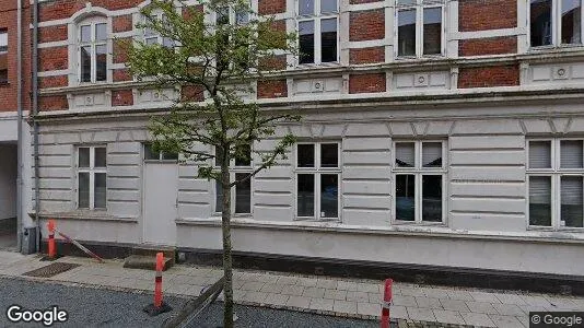 Lejligheder til salg i Esbjerg Centrum - Foto fra Google Street View
