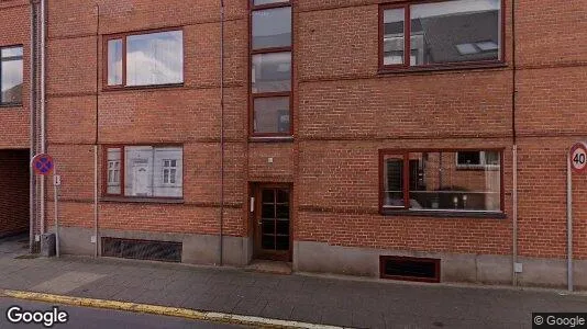 Lejligheder til salg i Silkeborg - Foto fra Google Street View
