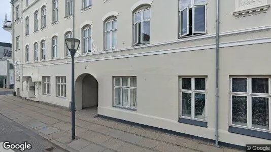 Lejligheder til salg i Nyborg - Foto fra Google Street View