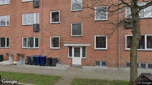 Lejligheder til salg i Esbjerg Centrum - Foto fra Google Street View