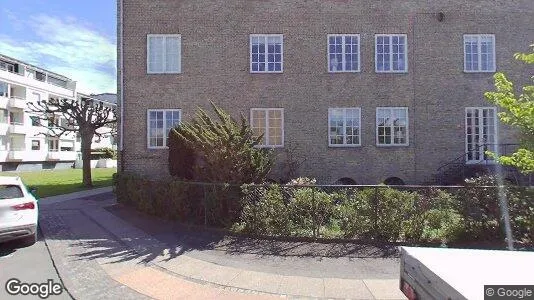 Lejligheder til salg i Hellerup - Foto fra Google Street View