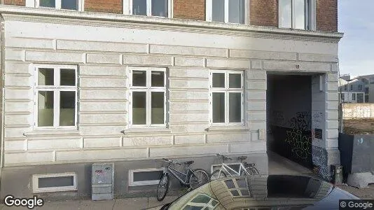 Lejligheder til salg i Århus C - Foto fra Google Street View