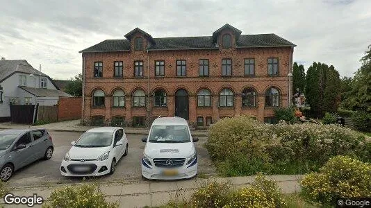 Lejligheder til salg i Haslev - Foto fra Google Street View