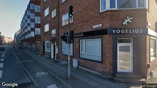 Lejligheder til salg i Århus C - Foto fra Google Street View