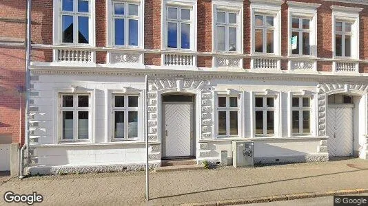 Lejligheder til salg i Esbjerg Centrum - Foto fra Google Street View