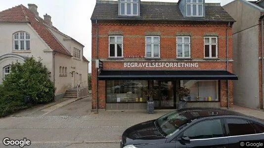 Lejligheder til salg i Holbæk - Foto fra Google Street View