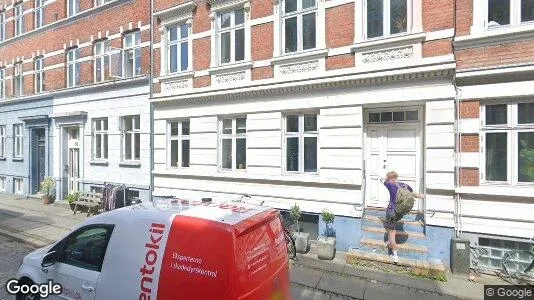 Lejligheder til salg i Århus C - Foto fra Google Street View