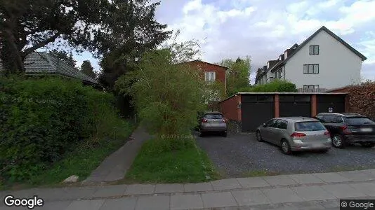 Lejligheder til salg i Gentofte - Foto fra Google Street View
