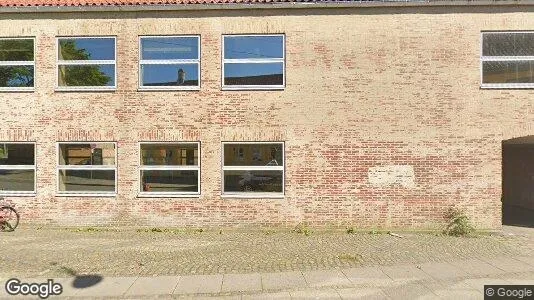 Lejligheder til salg i Århus C - Foto fra Google Street View
