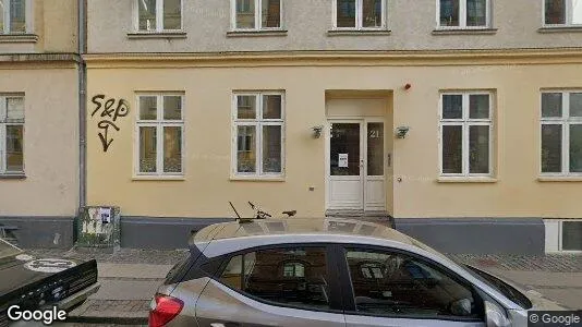 Lejligheder til salg i Vesterbro - Foto fra Google Street View